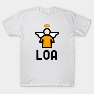 LOA - Law Of Attraction T-Shirt